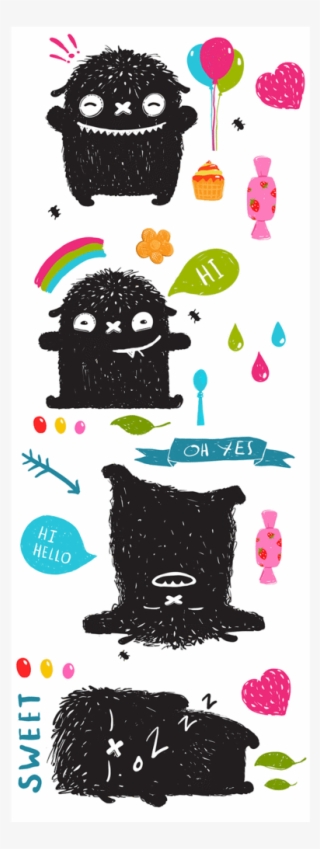 Becher Bamboocup - Monster Greetings Book/buch