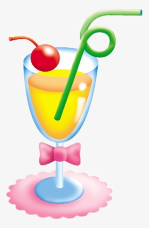 Cocktail Garnish Orange Juice Clip Art - Cartoon Cocktails