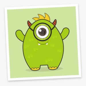 Cute Monster Mascot By Junoteam - Cute Monster Illustrator
