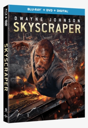 Regular Giveaway Entrants Please Note That I'm Going - Skyscraper 4k Blu Ray