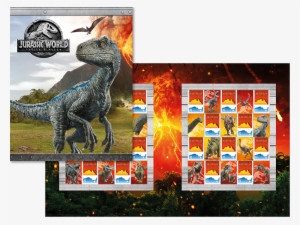 Fallen Kingdom Stamp Pack