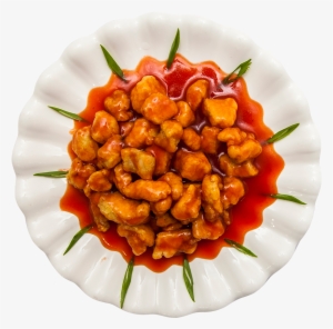 Chicken Fillet In Sweet-sour Sauce Garnish Choice - Sweet And Sour Chicken
