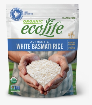 Whitebasmati 32oz Web - Ecolife White Basmati