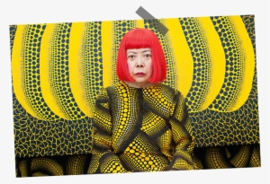 Yayoi Will Garnish Your Bedroom - Kusama Artist