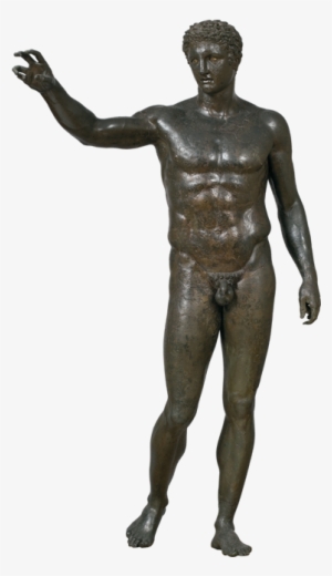 Position In The Museum - Youth From Antikythera