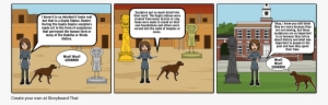 Buster Meets Gupta Sculpture - Cartoon