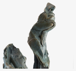 Provocative Figures Expanding Our Consciousness - Bronze Sculpture
