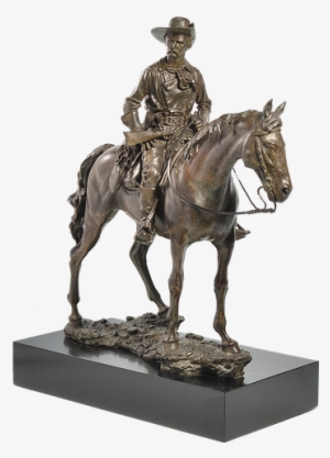 General Custer - Sculpture