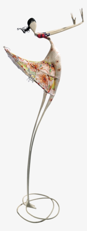 Http - //www - Lauref - - Papier Maché Ballerina