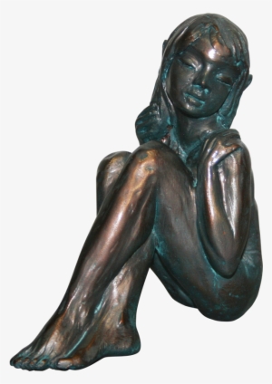 Coquine 3 - Bronze Sculpture
