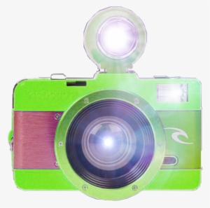 This Camera Has Flare 📷🌝 Interesting Art Sticker - Mirrorless Interchangeable-lens Camera