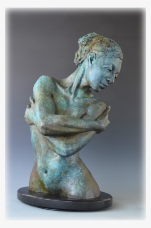 Embrace Bronze Sculpture By David Varnau - Washington