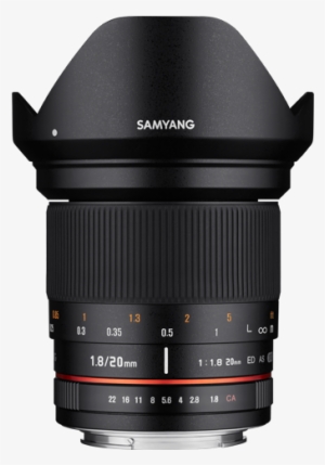 1549365572 - Samyang 20 Mm F 1.8 Ed As Umc [for Sony E]