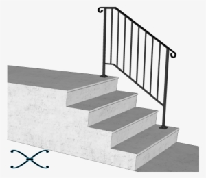 00 Out Of - Handrail For 4 Steps