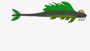 Tree Root Marlin Concept 2 Fauna1 - Illustration