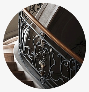 Railing Accessories - Tralis Tangga Motif Bunga