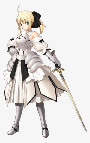 [ Img] - Inspired By Fate Stay Night Saber Lily Cosplay Costume