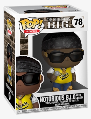 Notorious B - I - G - - Notorious B - I - G - With - Notorious Big Funko Pop