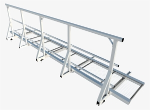 Smartwalk Non Levelled Single Handrail