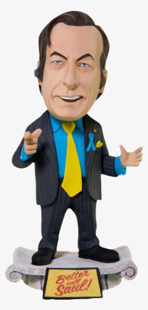 Mezco Toyz Breaking Bad 15cm Saul Goodman Bobblehead