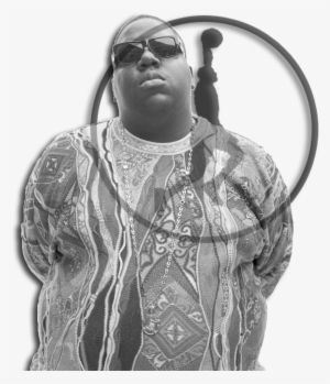 It's - Biggie Black And White