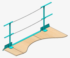 Mezzanine Handrail - Handrail Chain