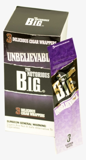 Notorious Big Blunts - Carton