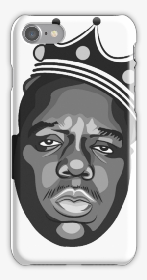 Notorious B - I - G - Iphone 7 Snap Case Iphone 7, - Biggie Smalls Drawing