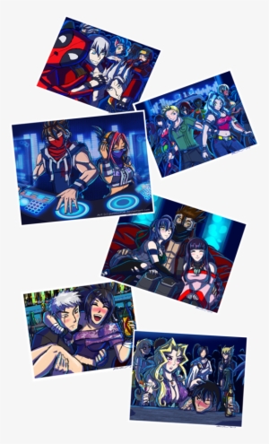 Punkbot08, Ayame, Bust A Groove, Carly Carmine, Crossover, - Carly Carmine