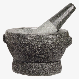 Rock Mortar/pestle - Mortar And Pestle