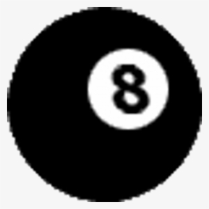 Osric's Magic 8 Ball - Tansparent Magic 8 Ball