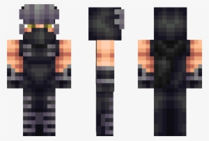 Ryu Hayabusa Minecraft Skin - Minecraft