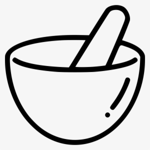 Mortar Pestle Hand Grind Mix Bowl Comments - Mortar And Pestle