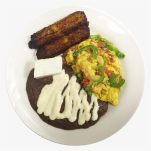 Breakfast De Salvadoreño - Scrambled Eggs
