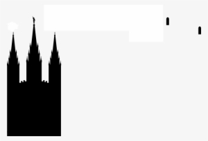 Lds Temple Clip Art At Clker - Slc Temple Clip Art
