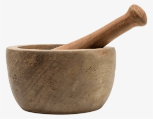 Wooden Mortar & Pestle - Mortar And Pestle