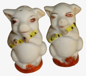 Musical Pigs Salt And Pepper Shakers - Salt And Pepper Shakers