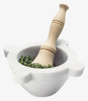 Marble Mortar & Pestle