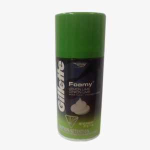 Gillette Foamy Menthol Shaving Cream 11 Oz