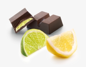 Dark Lemon Lime - Dark Chocolate Orange Bar