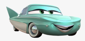 Download Flo Cars Movie Clipart Mater Lightning Mcqueen - Flo Cars Png