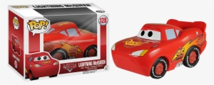 Mcqueen Pop Vinyl Figure - Funko Pop Rayo Mcqueen