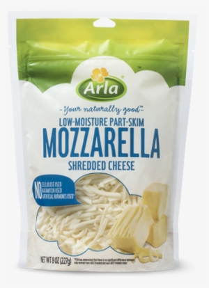 Shredded Mozzarella - Arla Foods