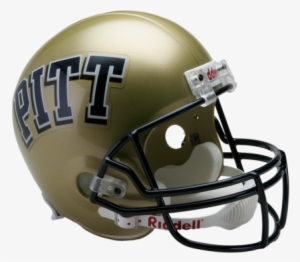 Pittsburgh Panthers Ncaa Replica Full Size Helmet - Detroit Lions Helmet