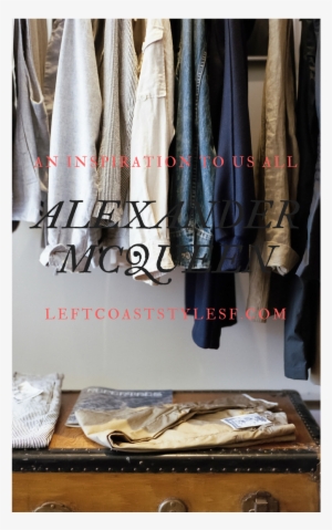 Inspirational Designer Alexander Mcqueen