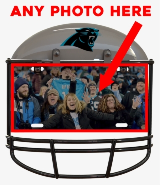 Carolina Panthers Custom Metal Photo - Carolina Panthers Nfl Dart Board W/cabinet