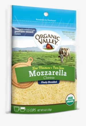 Organic Shredded Mozzarella Blend Cheese - Organic Valley Shredded Cheese Mozzarella