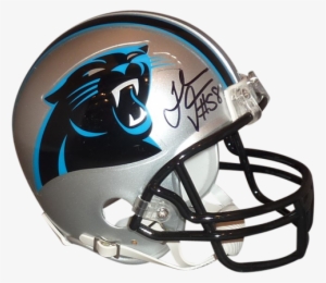 Thomas Davis Autographed Carolina Panthers Mini Helmet