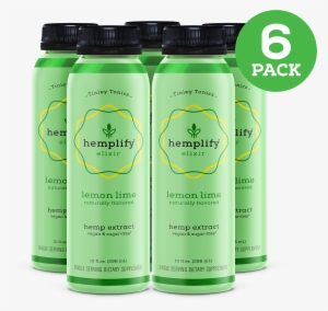 6 Pack Lemon Lime - Lemon