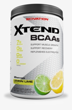 Scivation Xtend Bcaa Powder, Lemon-lime, 30 Servings - Sci-vation Xtend 375g Lemon Lime Sour